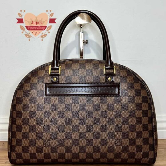 š¤Louis Vuitton Nolita Handbag Damierš¤ - Picture 3 of 17